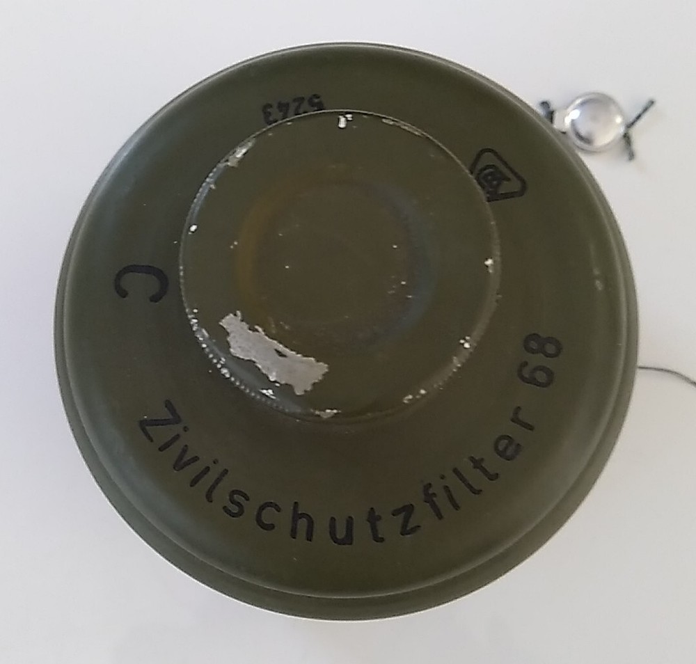 German Zivilschutz Filter 68