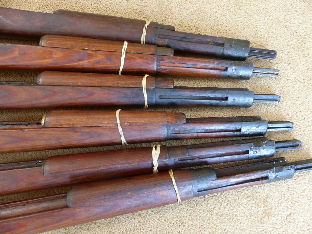 Original WWII German K98 Mauser stock 98k Complete