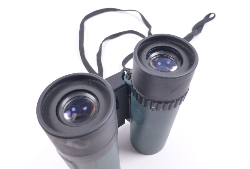 Alpen Optics Compact Green Binoculars 8x21