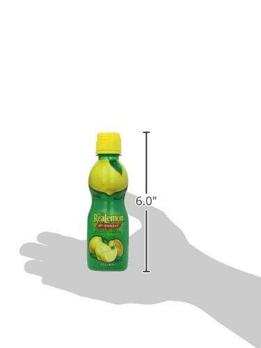 ReaLemon 100% Lemon Juice, 8 Fluid Ounce Bottle