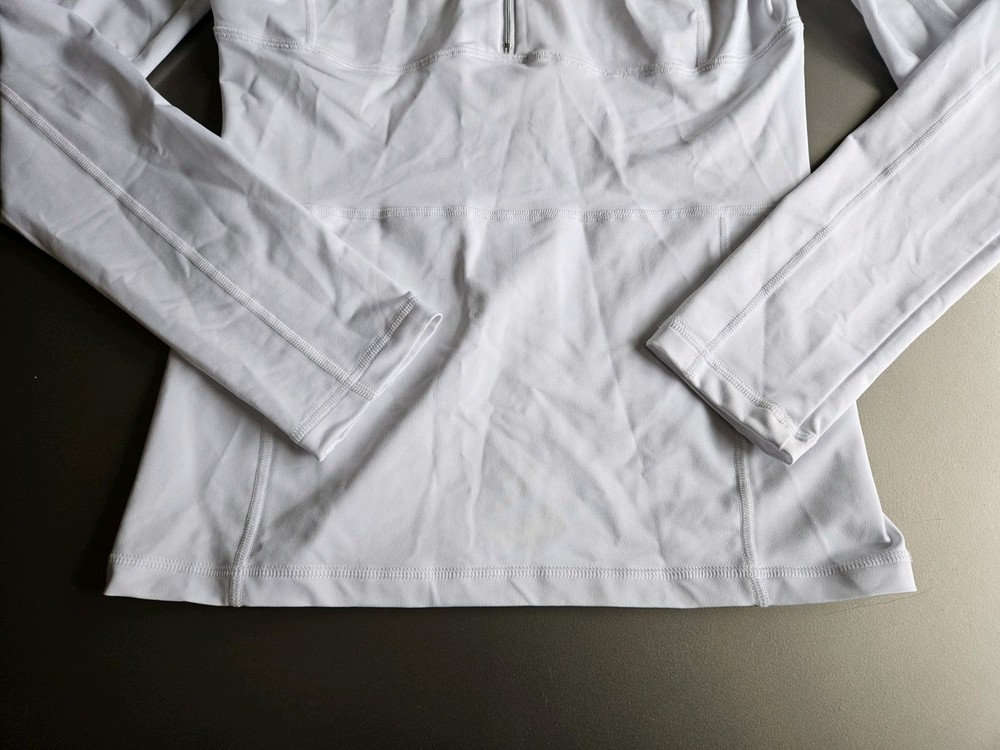 Jet Set Ski Base Layer White Long Sleeved Size 3