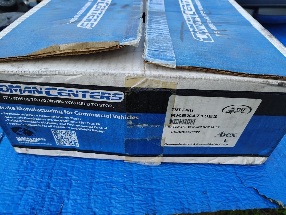 APEX EX4719E2 BRAKE SHOE SET