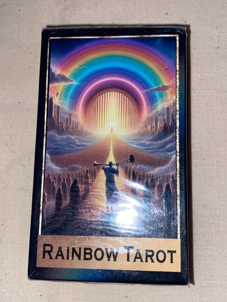 Tarot Card Deck RAINBOW Unique NEW Fun Gift