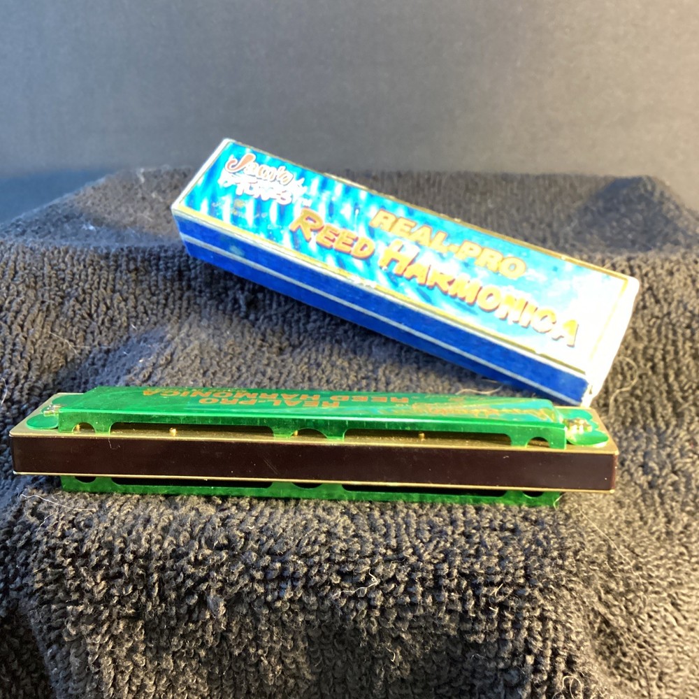 Imperial Jam'n Tunes Real-Pro Reed Harmonica