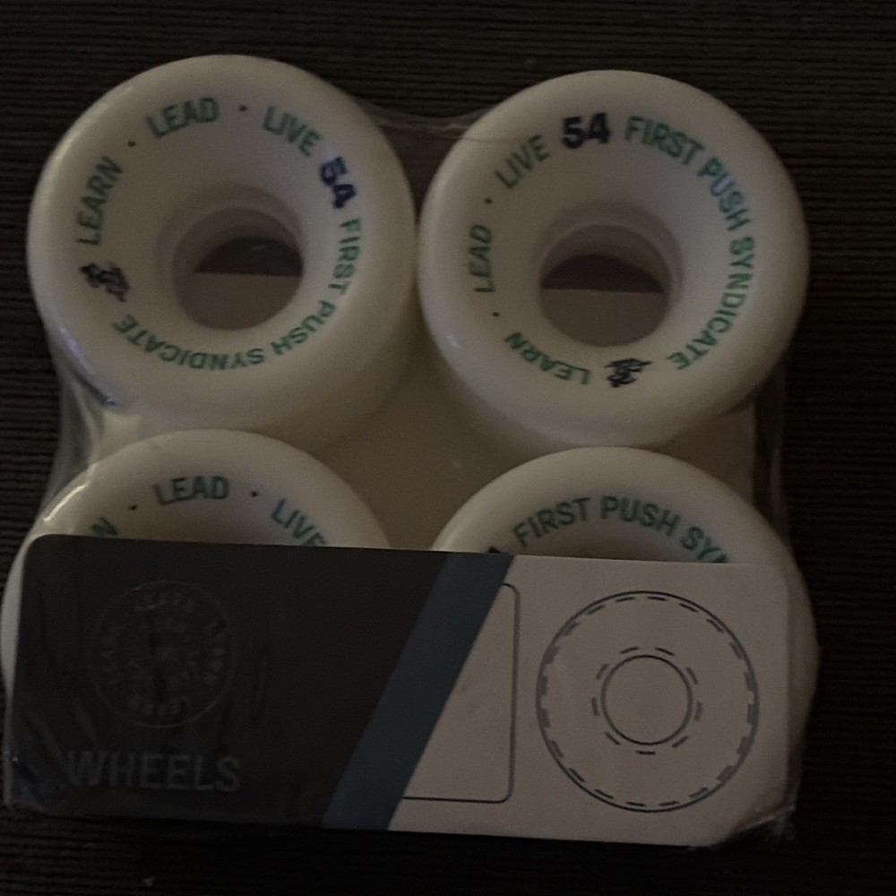 First Push Syndicate Skateboard Wheels