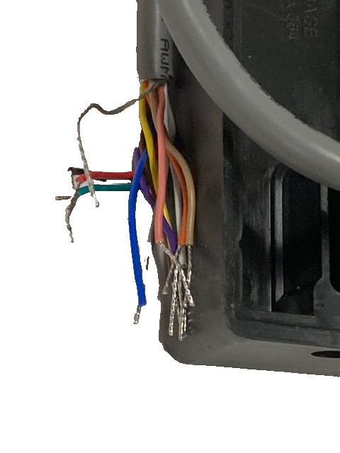 Lenel Multi Tech Access Reader T-520SW Prox Smart Card 6–16V DC