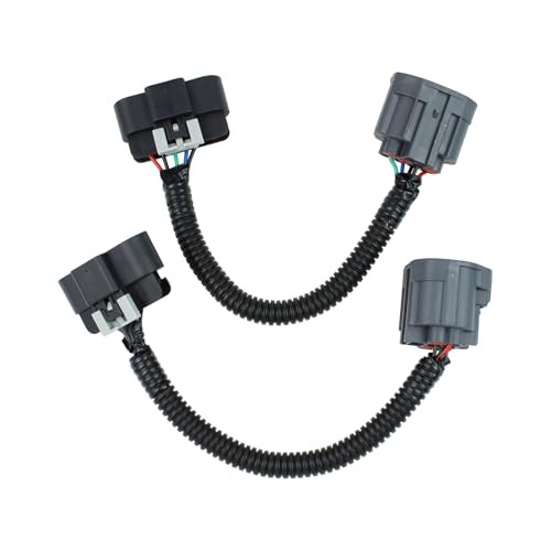 HID to Halogen Headlight Conversion Wiring Harness Connector Adapter Set