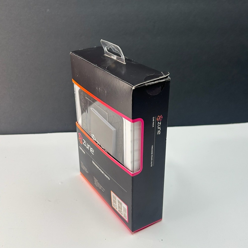 Microsoft Zune Car Pack FM Transmitter Black