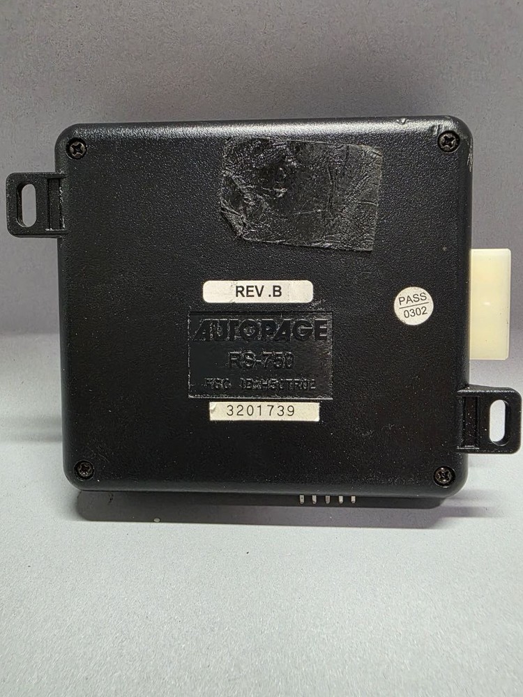 Autopage RS-750 Module Brain ONLY FCC