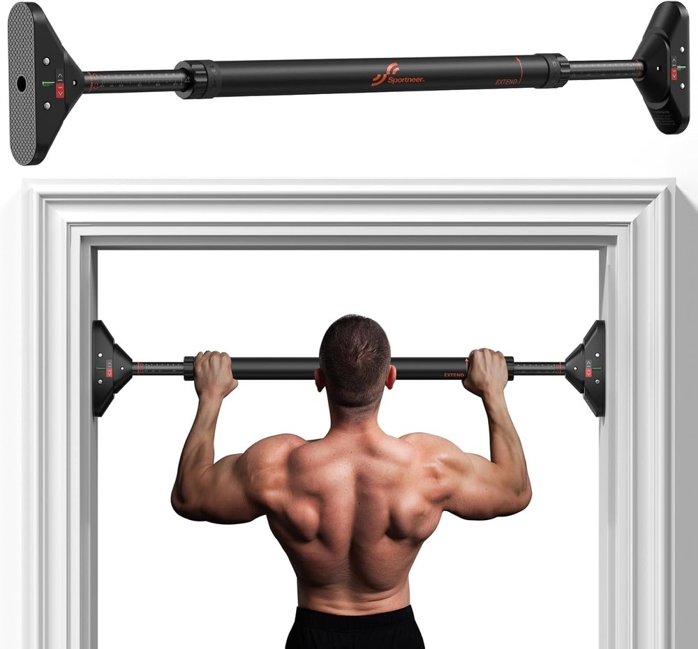 Versatile Pull Up Bar for Home Gym | 440lbs Load, Easy Installation Guide