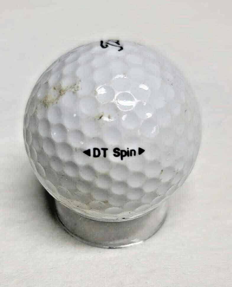 PCW Print Logo Golf Ball (Titleist DT Spin) ~ AAA