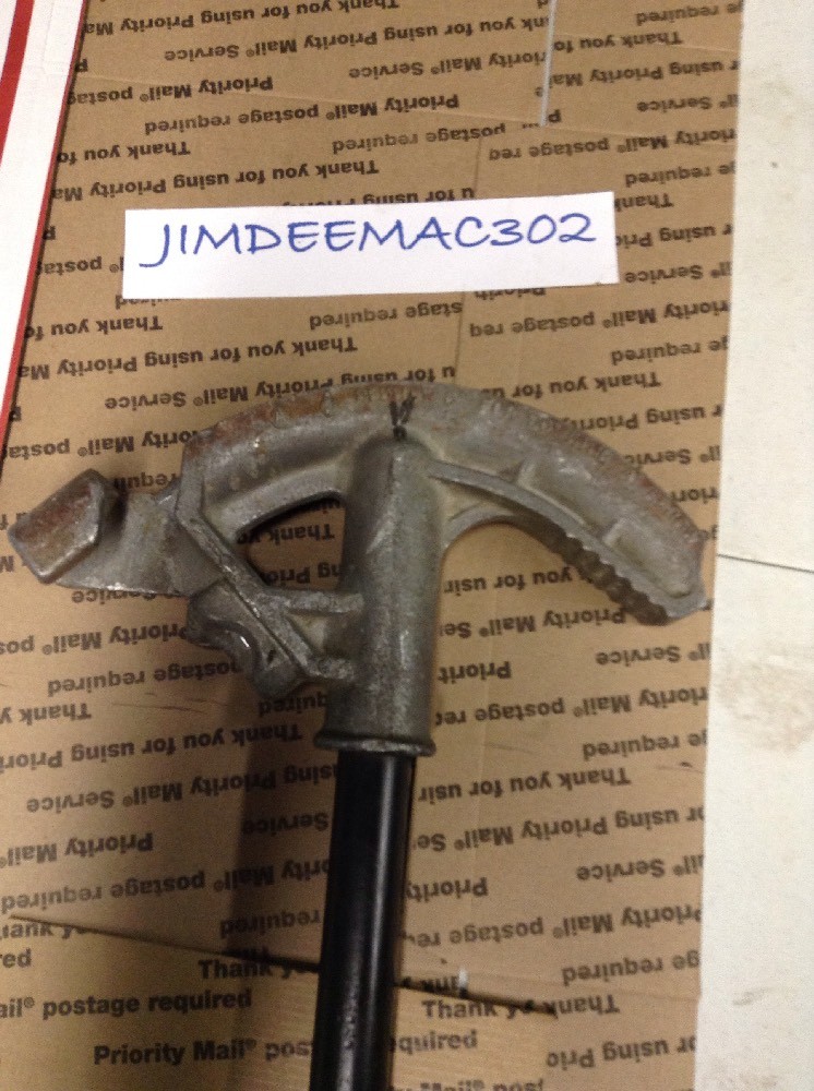 Gardner Pipe bender 931 for 3/4 " EMT or 1/2" Rigid pipe**