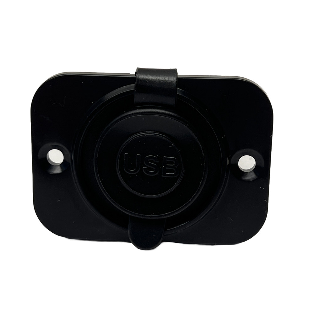 Dual USB A Socket SCI Brand A13-194BPS-BB3 Input 12-24VDC Output 5V/2.1A
