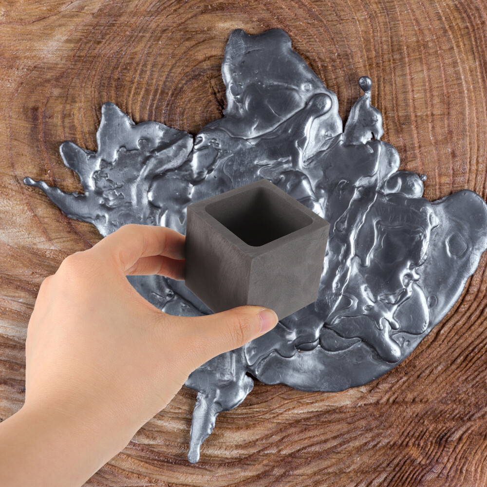 Graphite Ingot Mold Silver Mould Gold Casting Ingot Mold for Melting Casting