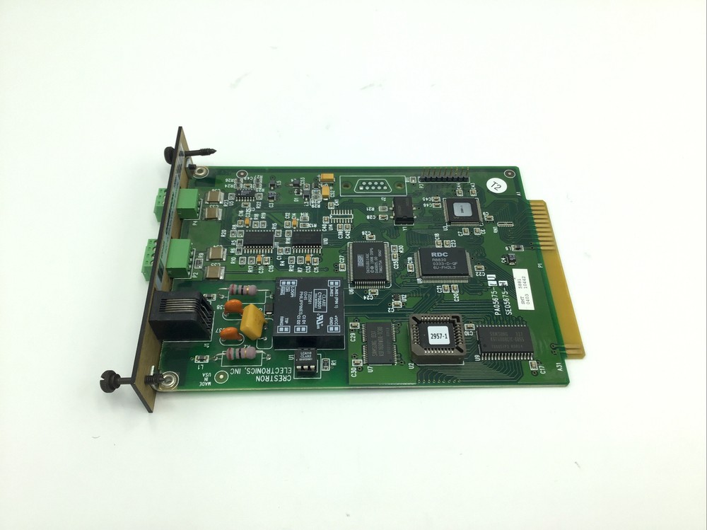 Crestron CNXTA Telephone and Voice/WAV Player Interface Card