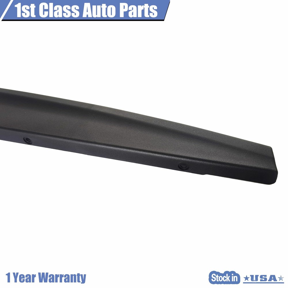 Tailgate Top Protector Molding Cap Spoiler For 2009-2018 Dodge Ram 1500