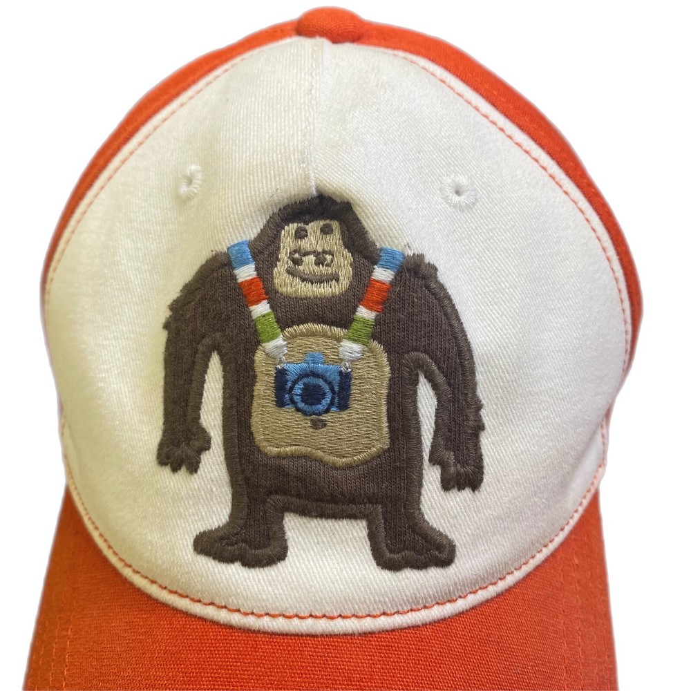 Gymboree Baseball Cap Featuring a Gorilla