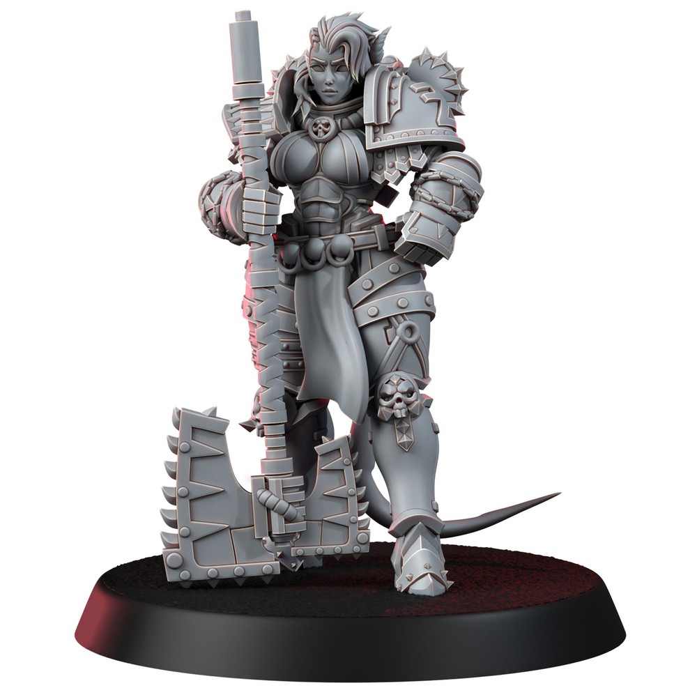 CHAOS ANIME THE RED WAR SCION