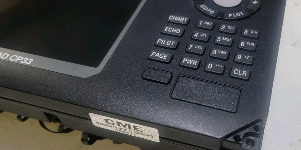 Simrad CP33 TFT Multifunction Display Chartplotter GPS NMEA018 SimNet CP 33
