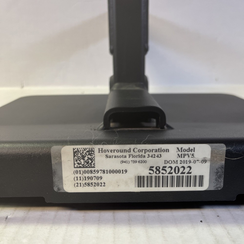 Hoveround MPV5 Power Wheelchair frame seat mountain Assembly