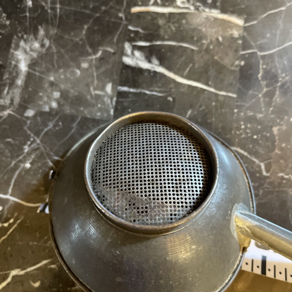 Antique Tin Fine Strainer