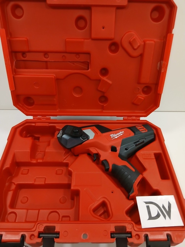 Milwaukee M12 CC 12V Sub Compact Cable Cutter / **Bare Tool + Hard Case**