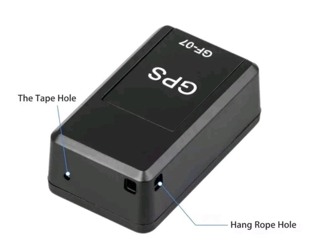 2Pack GPS Tracker GF-07, Silicon Valley Technology Global Real-Time Tracking