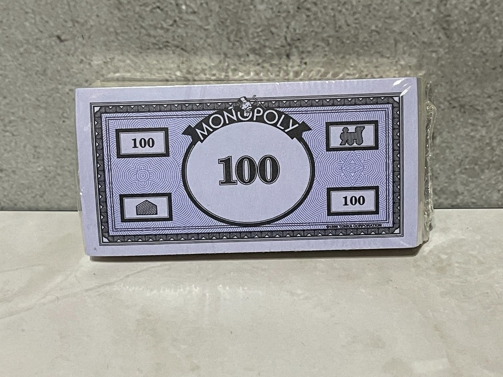 1996 Monopoly (Czech Edition) - Replacement Money Pack (SEALED)