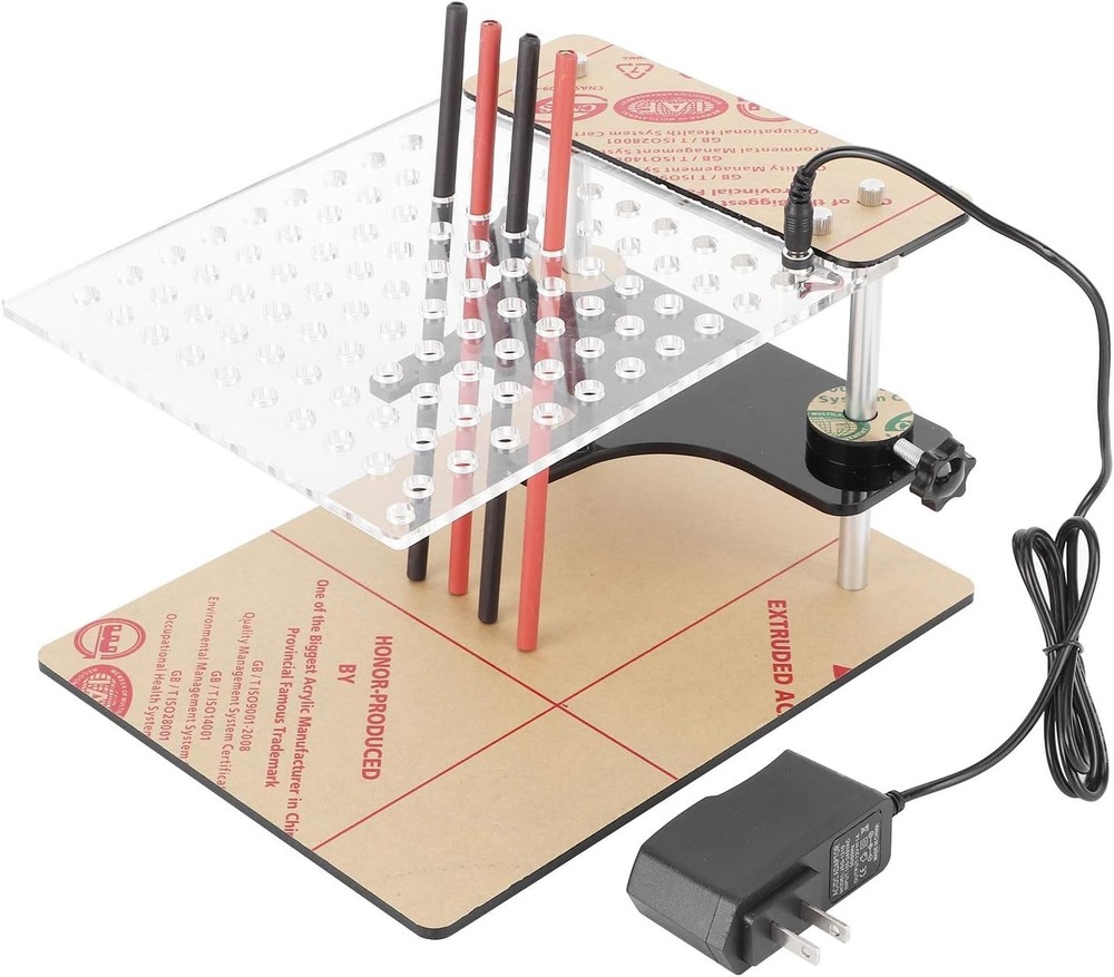 BDM Frame Set, BDM Frame Board Assembly with 4pcs Probe Pin Vehicle Accessor...