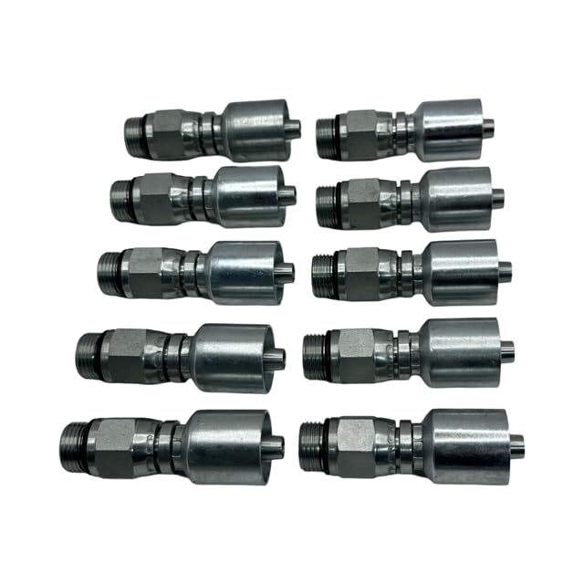 BW2306-06RAX Hydraulic Fitting, 10 Pack BW Series