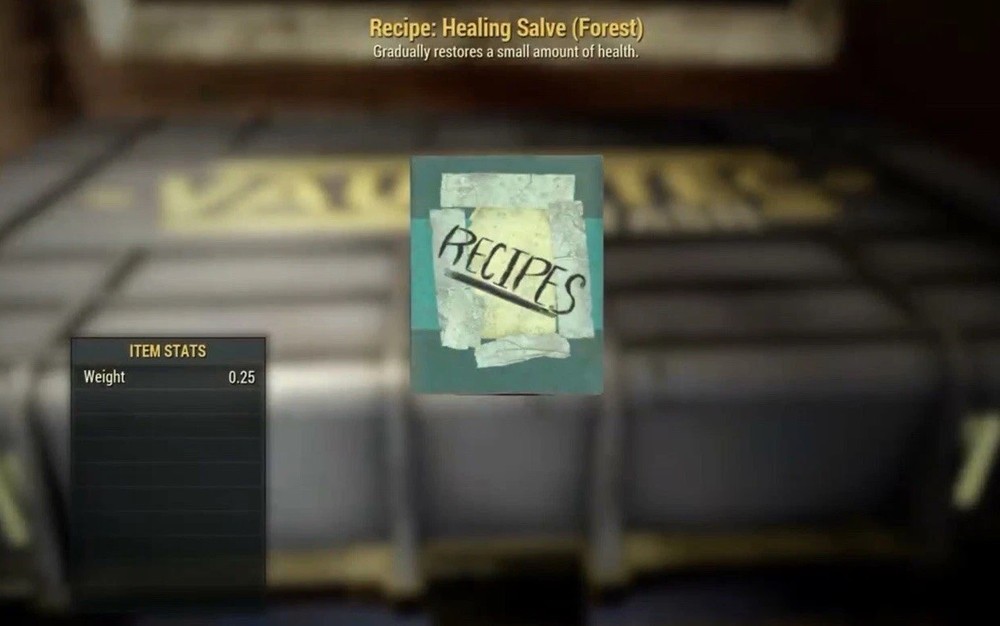 (Xbox) Healing Salve (Forest) Recipe