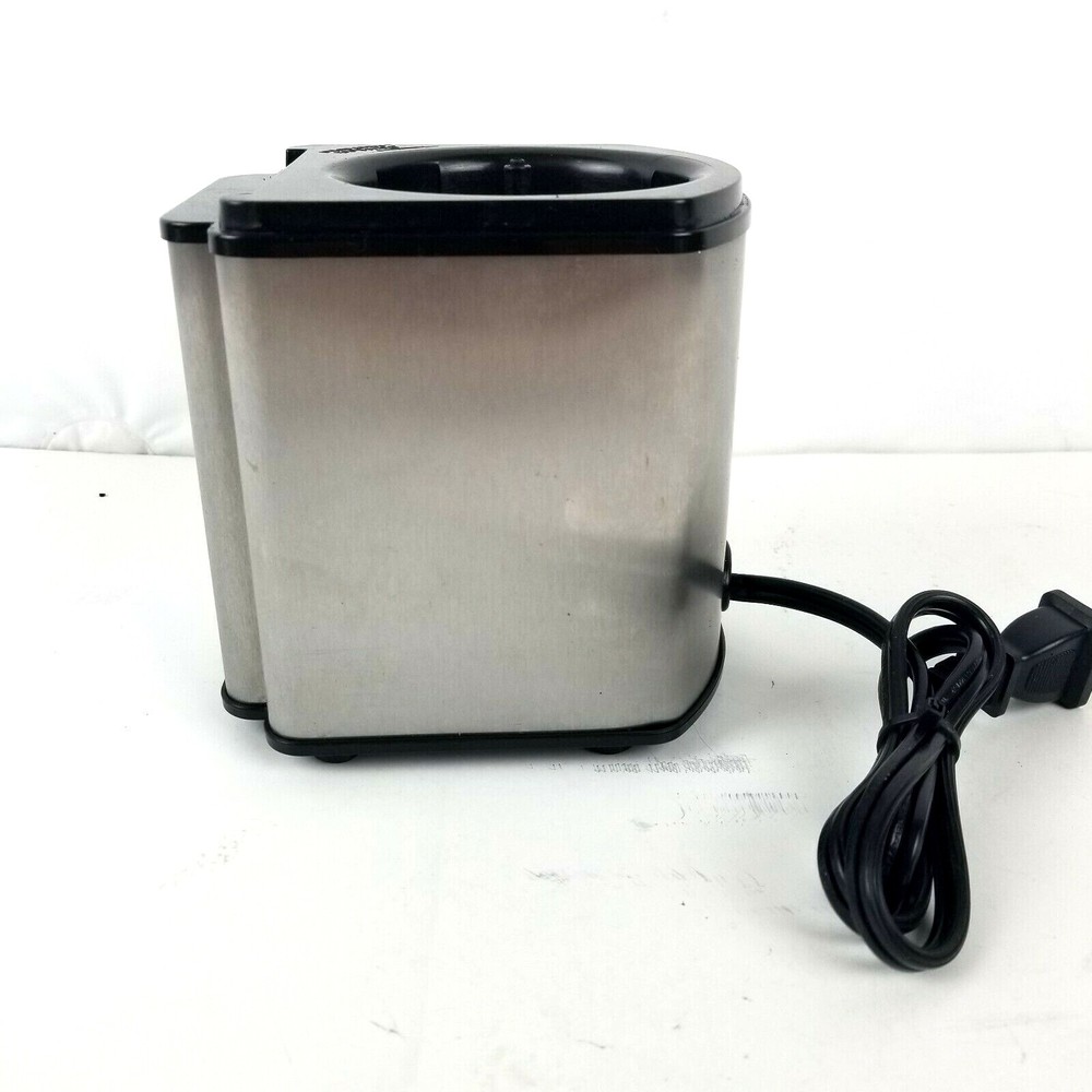 Cuisinart Coffee Grinder DCG12BC Motor Base Replacement Stainless PART ONLY