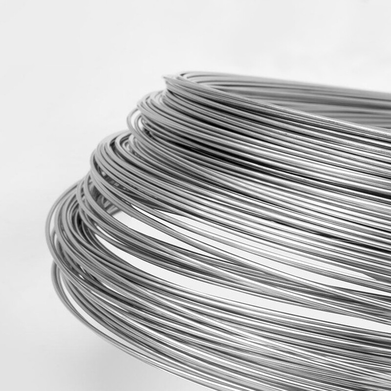 304 Stainless Steel Rustproof Durable Soft And Hard Wire Diameter 0.1mm-3mm