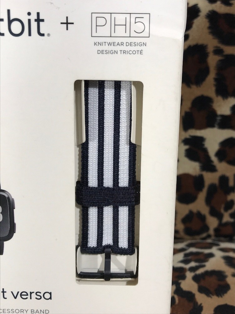 New Fitbit Versa Small Knit Accessory Band Genuine Fitbit + PH5