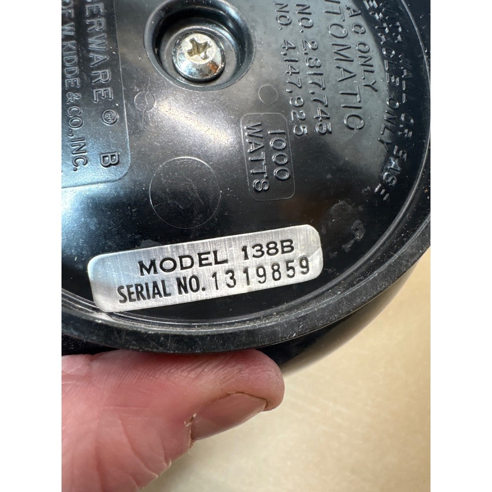 Farberware Superfast Fully Automatic Electric Percolator Coffee Maker Model 138B