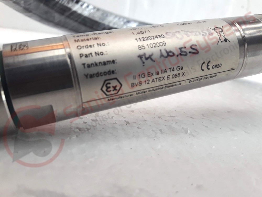 Gms GT300 Hart Level Transmitter Sensor Cable 20 M