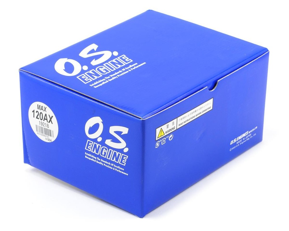 O.S. 120AX 1.20 Glow Engine [OSM19218]