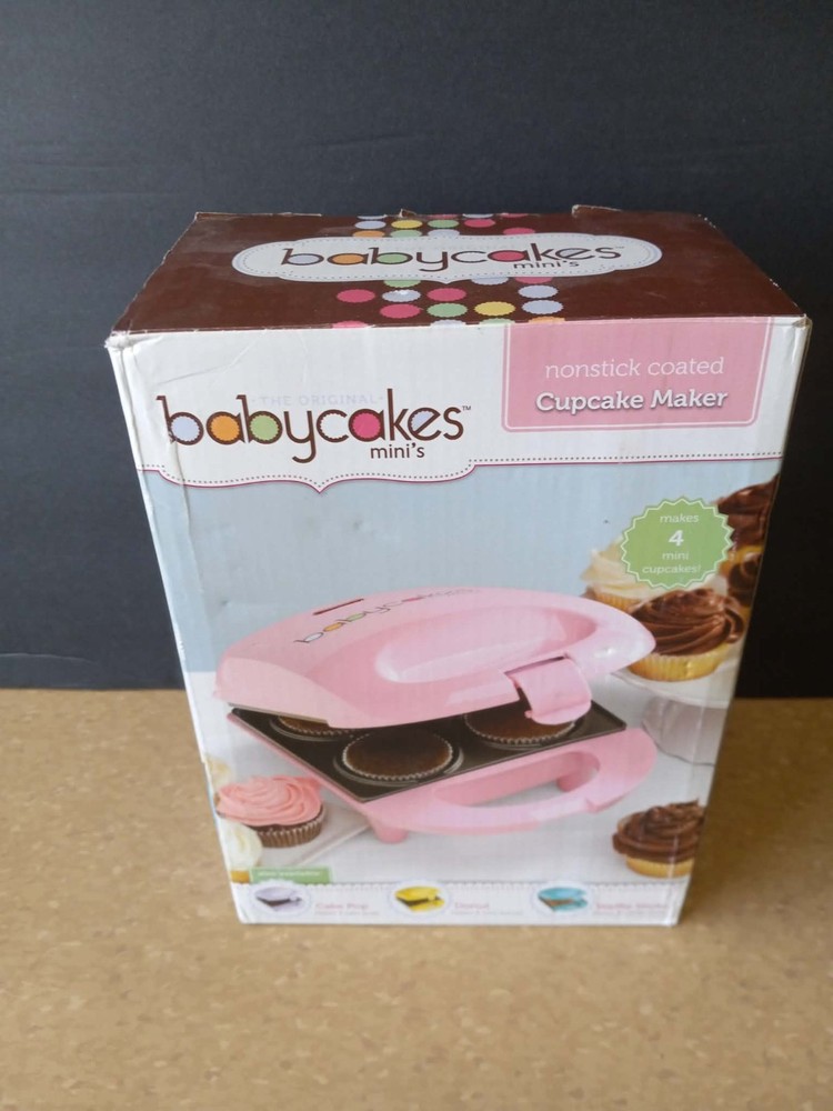 Babycakes Mini Cupcake Maker