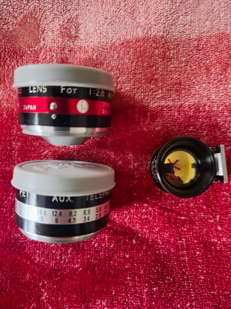 Petri Exposure Light Meter with Leather Case (A-98)