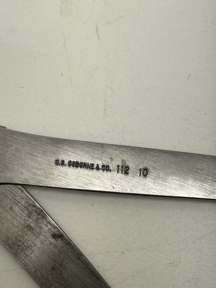 C.S. Osborne & Co. 112 10 Caliper