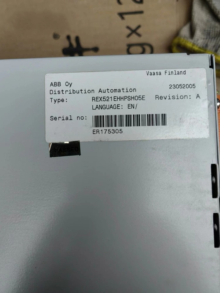 1PCS Used ABB REX521EHHPSH05E comprehensive protector