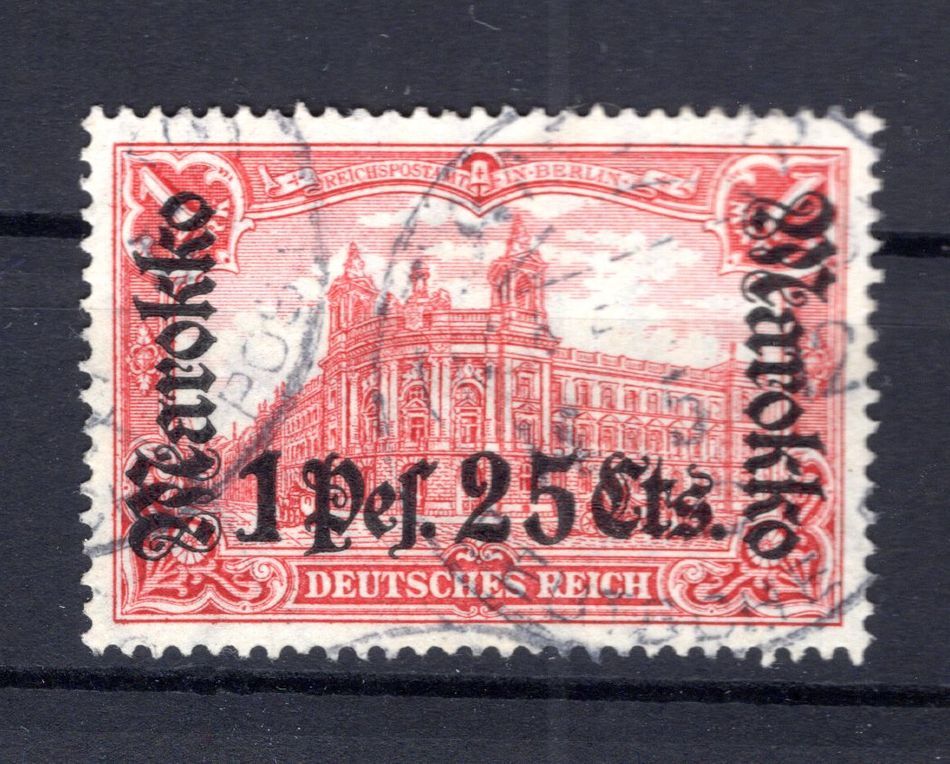 Morocco 55 flawless gest. 80EUR (B2090)