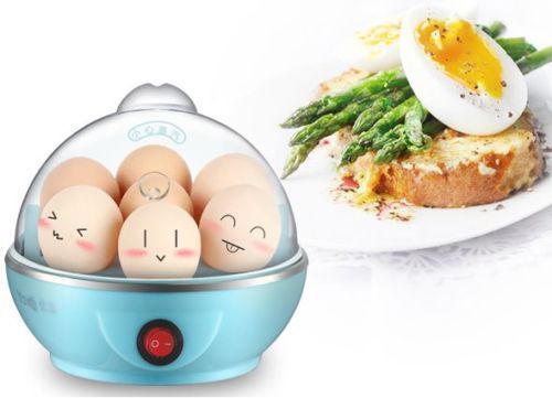 Multifunction Electric 7 Eggs Boiler Cooker Steamer Kitchen Cook