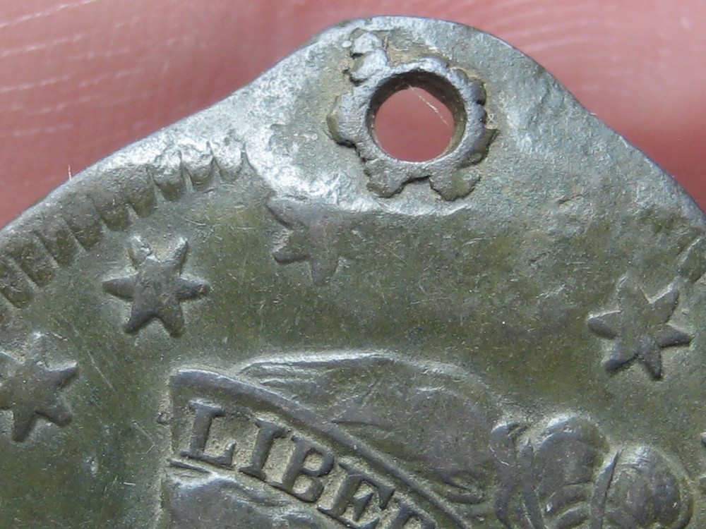 1832 Matron Head Large Cent Penny- Medium Letters, VF/XF Details