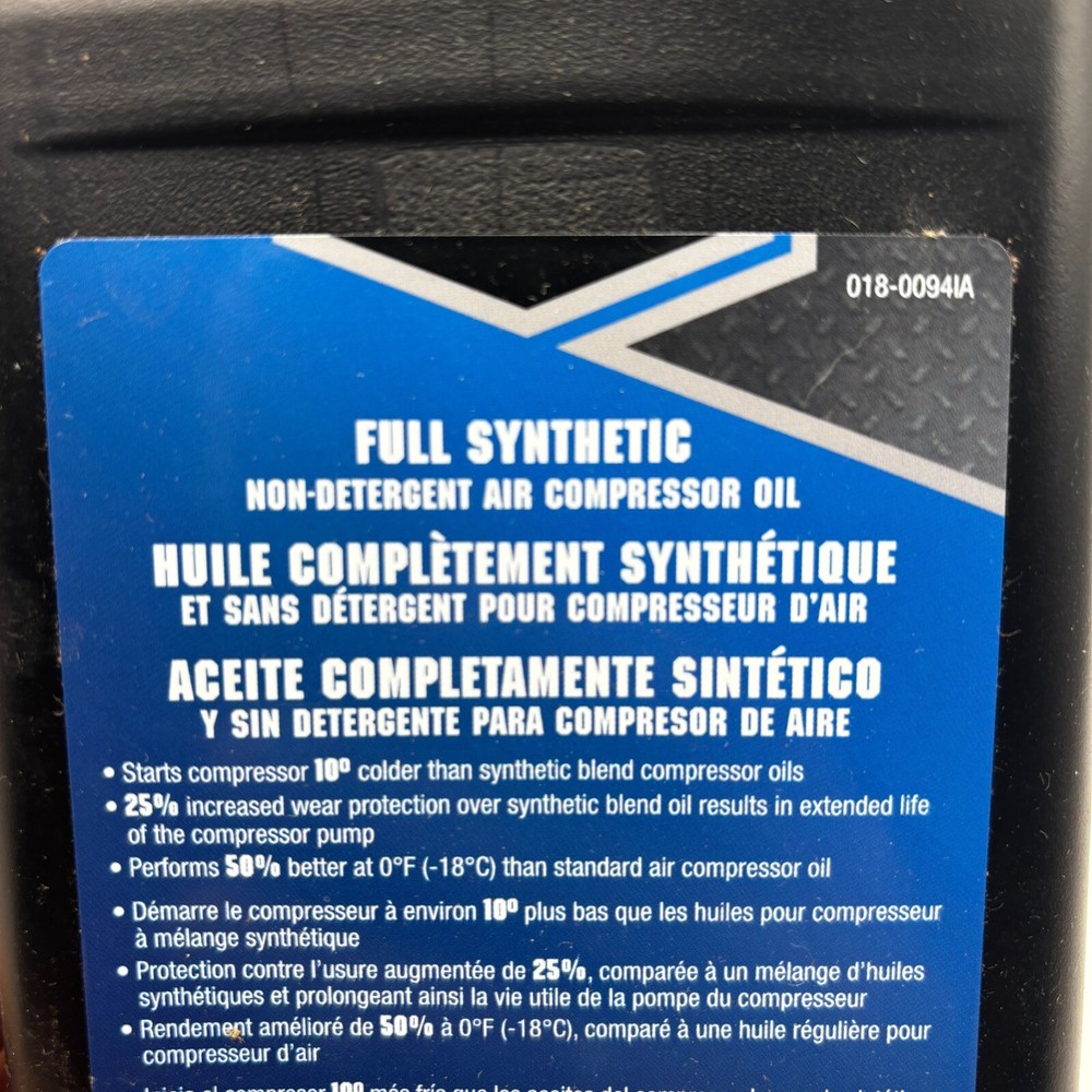 Air Compressor Maintenance Kit 84503 , fits compressor 75711 ⭐