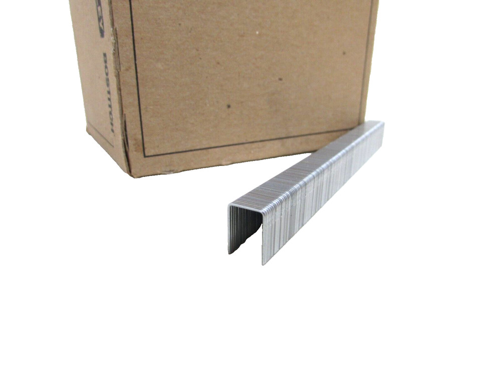 STANLEY (BOSTITCH) BA-7112 CHISEL POINT 1/2" STAPLES, OPEN BOX