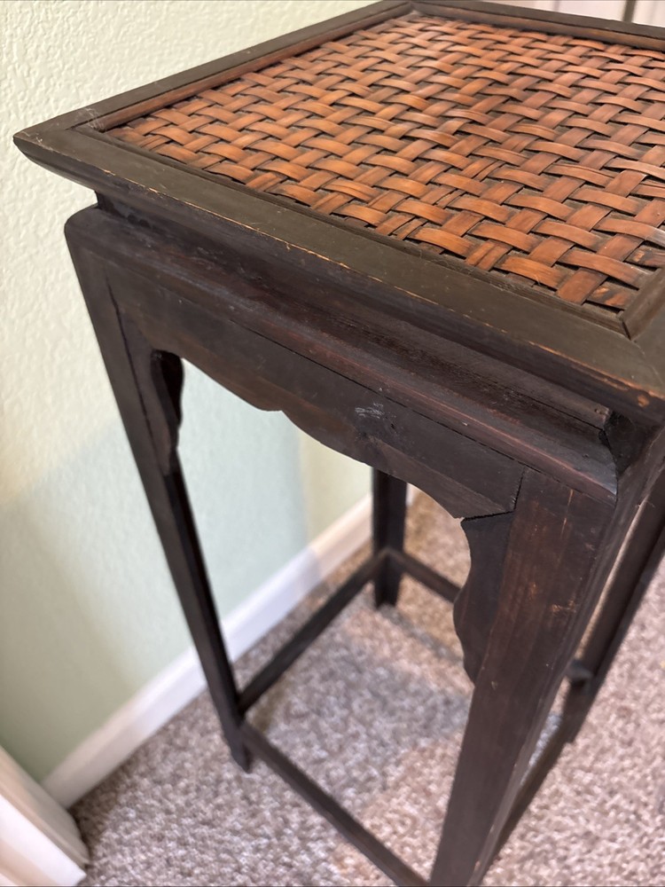 VTG-tall, Lightweight, Asian Style Side Table
