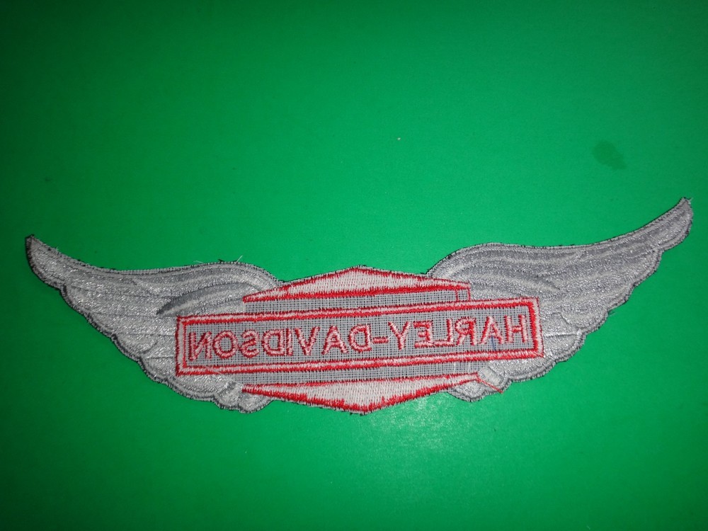 American Motorcycle HARLEY-DAVIDSON Machine Embroidered Patch