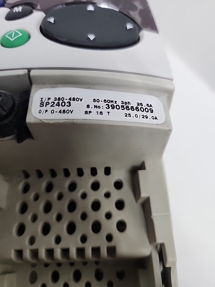 Control Techniques UNIDRIVE SP2403 **USED ** READ DESCRIPTION **