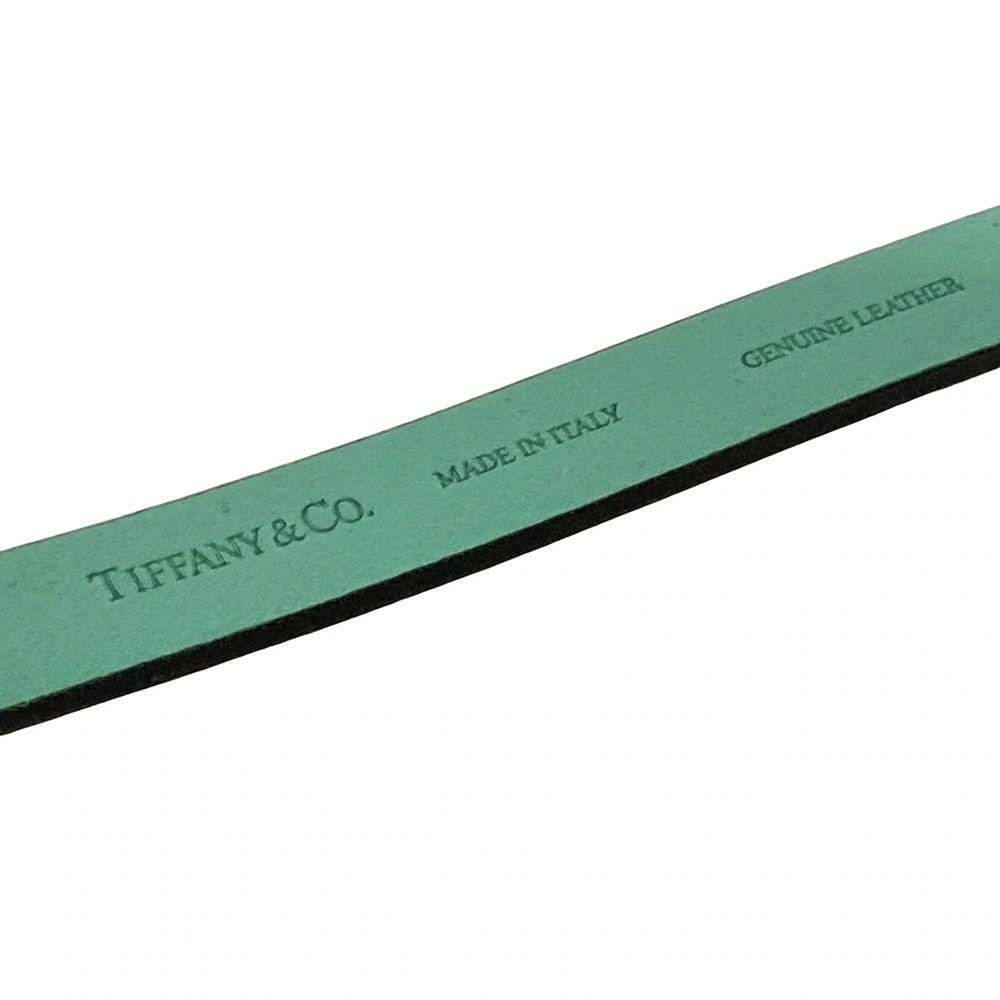 TIFFANY&Co. Tiffany Blue Leather Accessory